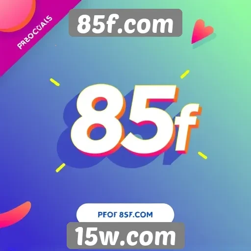 Como funcionam as promoções do 85f.com