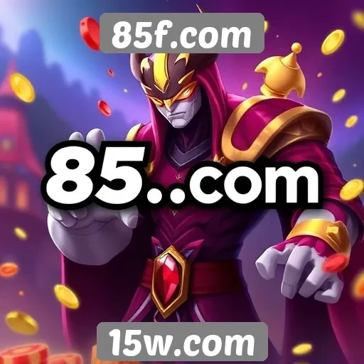 Visão geral do catálogo de jogos no 85f.com