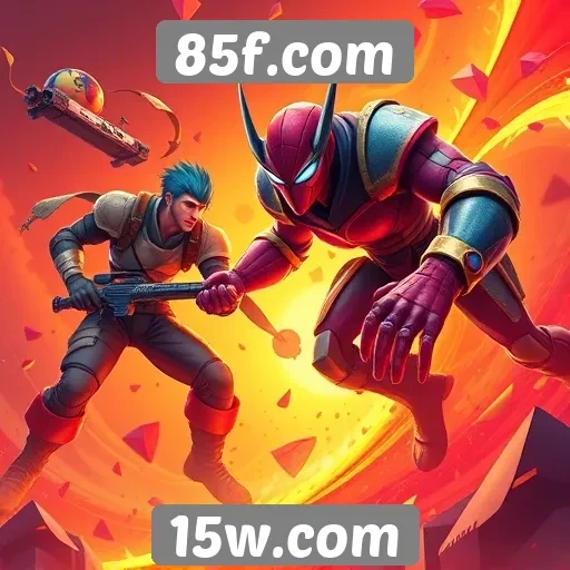 Tendências de jogos no site 85f.com