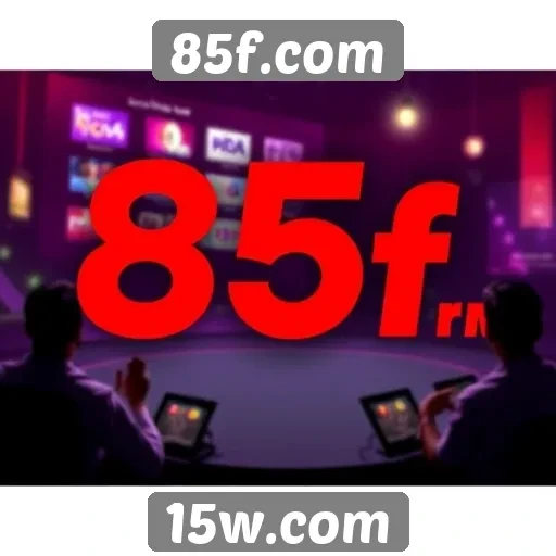 Impacto do 85f.com na indústria de jogos