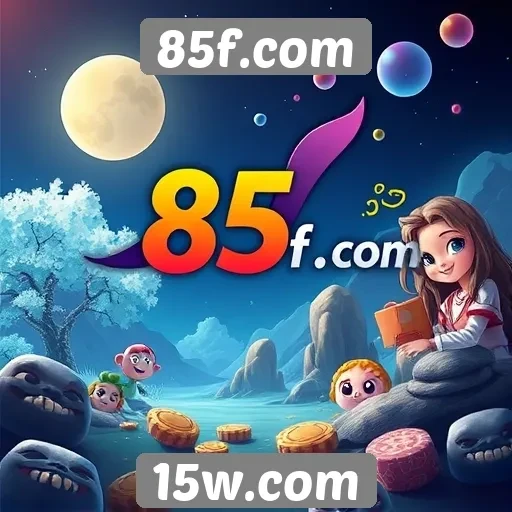 85f.com oferece nova experiência em jogos online