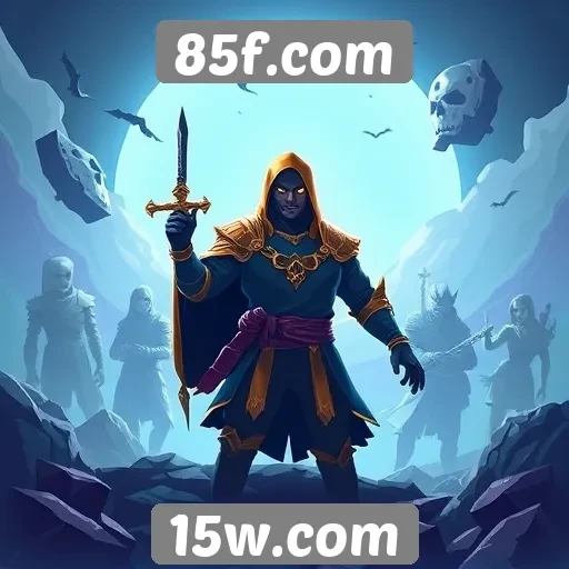 Jogos populares disponíveis em 85f.com