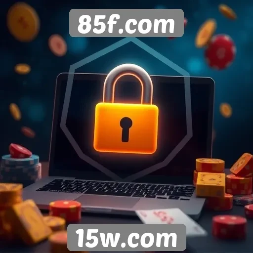 Segurança das transações no site 85f.com